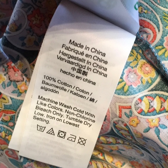 NWT J.Crew x Liberty Peasant Blouse - Picture 7 of 7